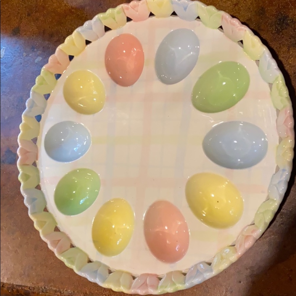 Easter Egg Platter